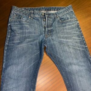 G-Star 3301 Straight Jeans mens 36x32